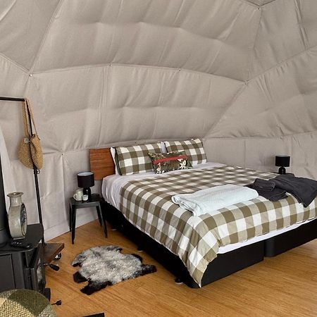 Takahuri Glamping Domes Whanganui Exteriér fotografie