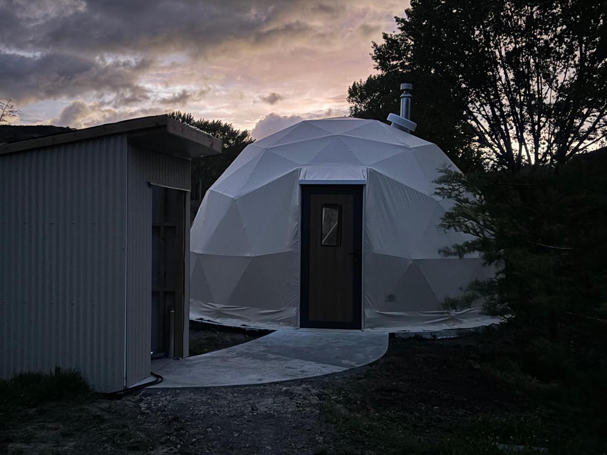 Takahuri Glamping Domes Whanganui Exteriér fotografie